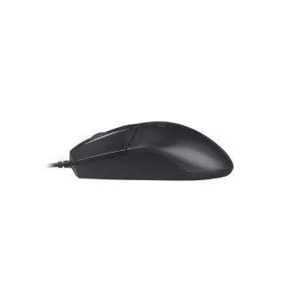A4tech miška OP-720, 1 kolesce, 3 gumbi, USB, črna