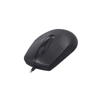 A4tech miška OP-720, 1 kolesce, 3 gumbi, USB, črna