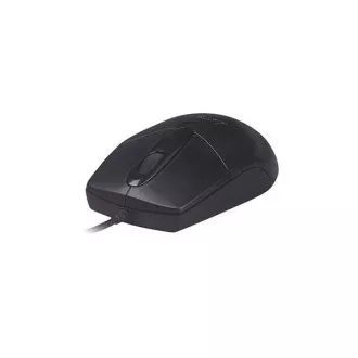 A4tech miška OP-720, 1 kolesce, 3 gumbi, USB, črna