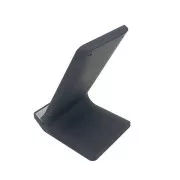 GEMBIRD Brezžični polnilec QI, 10 W, s stojalom, črn