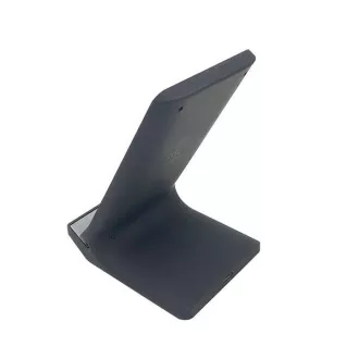 GEMBIRD Brezžični polnilec QI, 10 W, s stojalom, črn GEMBIRD Brezžični polnilec QI, 10 W, s stojalom, črn