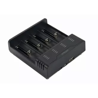 Polnilec baterij GEMBIRD BC-USB-02, 4 kosi, Ni-MH   Li-ion