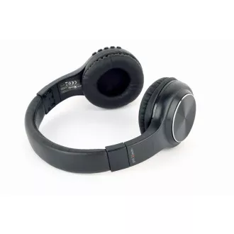 GEMBIRD slušalke z mikrofonom Warszawa, Bluetooth, črne GEMBIRD slušalke z mikrofonom Warszawa, Bluetooth, črne