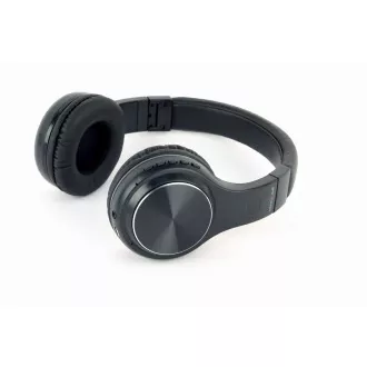 GEMBIRD slušalke z mikrofonom Warszawa, Bluetooth, črne GEMBIRD slušalke z mikrofonom Warszawa, Bluetooth, črne