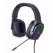 GEMBIRD slušalke z mikrofonom GHS-SANPO-S300, igralne, USB 7.1, RGB LED