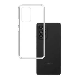 3mk Zaščitni ovitek Clear Case za Samsung Galaxy A53 5G (SM-A536), prozoren 3mk Zaščitni ovitek Clear Case za Samsung Galaxy A53 5G (SM-A536), prozoren