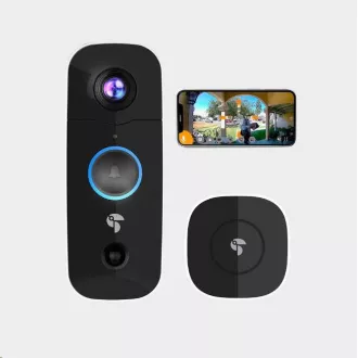 Toucan Brezžični video zvonec z zvonjenjem - brezžični domači videotelefon
