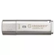 Kingstonov bliskovni disk IronKey 32 GB IKLP50 Locker  50 AES USB, s šifriranjem 256 bitov
