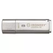 Kingstonov bliskovni disk IronKey 64 GB IKLP50 Locker  50 AES USB, s šifriranjem 256 bitov
