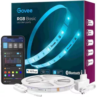 Govee WiFi RGB Smart LED trak 5m