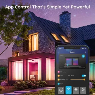 Govee WiFi RGB Smart LED trak 5m