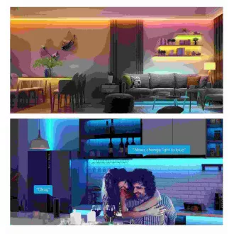 Govee WiFi RGB Smart LED trak 5m