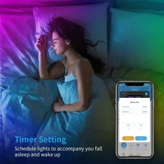 Govee WiFi RGB Smart LED trak 5m