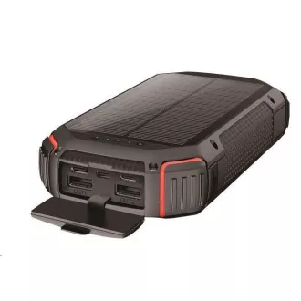 Viking sončna zunanja banka energije E16W 16000 mAh, brezžično polnjenje Viking sončna zunanja banka energije E16W 16000 mAh, brezžično polnjenje