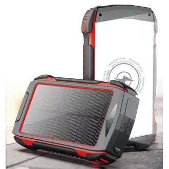 Viking sončna zunanja banka energije E16W 16000 mAh, brezžično polnjenje Viking sončna zunanja banka energije E16W 16000 mAh, brezžično polnjenje