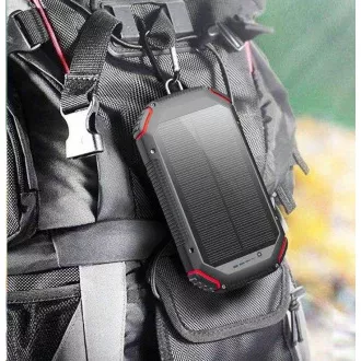 Viking sončna zunanja banka energije E16W 16000 mAh, brezžično polnjenje Viking sončna zunanja banka energije E16W 16000 mAh, brezžično polnjenje