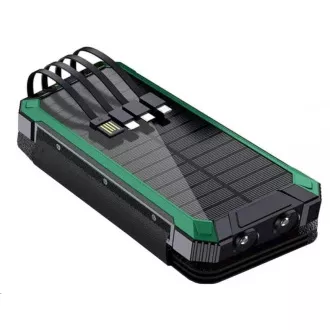 Viking sončna zunanja banka energije EP16W 16000 mAh, brezžično polnjenje
