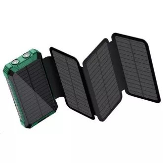 Viking sončna zunanja banka energije EP16W 16000 mAh, brezžično polnjenje