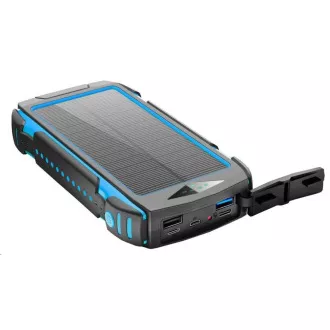 Viking sončna zunanja banka energije E24W 24000 mAh, brezžično polnjenje