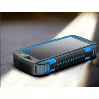 Viking sončna zunanja banka energije E24W 24000 mAh, brezžično polnjenje