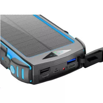 Viking sončna zunanja banka energije E24W 24000 mAh, brezžično polnjenje