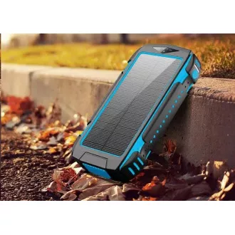 Viking sončna zunanja banka energije E24W 24000 mAh, brezžično polnjenje