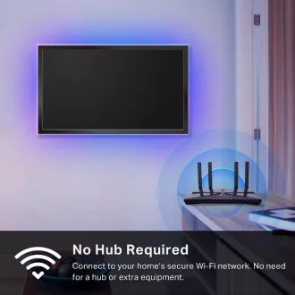 TP-Link Tapo L930-5 pametni LED trak WiFi (barvni, 2500K-6500K, 2000lm, 2, 4GHz, 5m)