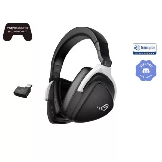 Slušalke ASUS ROG DELTA S WIRELESS, Bluetooth