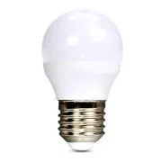 Solight LED žarnica, miniglobe, 6W, E27, 6000K, 510lm