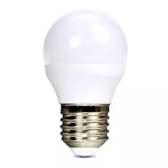Solight LED žarnica, miniglobe, 6W, E27, 6000K, 510lm