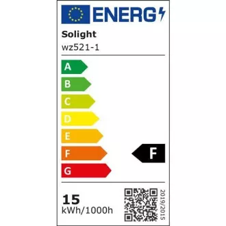 Solight LED žarnica, klasične oblike, 15W, E27, 6000K, 220°, 1275lm