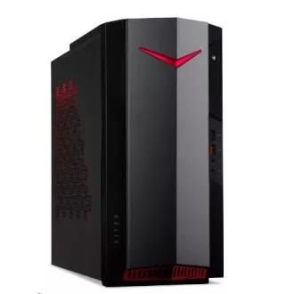 ACER PC Nitro N50-120-AMD Ryzen 5 5600G-16GB DDR4, 512GB M.2 SSD, NVIDIA GTX 1660, DVI/HDMI/DP, Windows 11, črna
