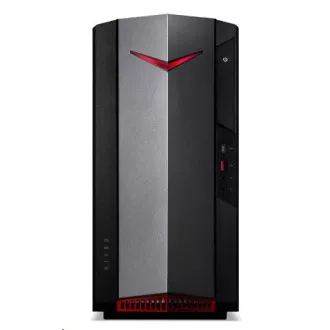 ACER PC Nitro N50-120-AMD Ryzen 5 5600G-16GB DDR4, 512GB M.2 SSD, NVIDIA GTX 1660, DVI/HDMI/DP, Windows 11, črna