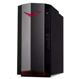 ACER PC Nitro N50-120-AMD Ryzen 5 5600G-16GB DDR4, 512GB M.2 SSD, NVIDIA GTX 1660, DVI/HDMI/DP, Windows 11, črna