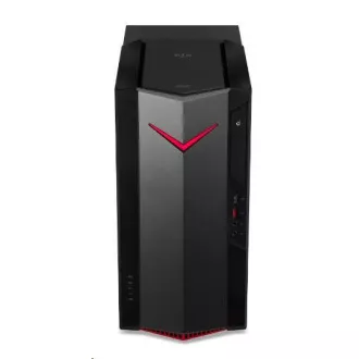 ACER PC Nitro N50-120-AMD Ryzen 5 5600G-16GB DDR4, 512GB M.2 SSD, NVIDIA GTX 1660, DVI/HDMI/DP, Windows 11, črna