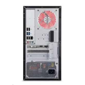 ACER PC Nitro N50-120-AMD Ryzen 5 5600G-16GB DDR4, 512GB M.2 SSD, NVIDIA GTX 1660, DVI/HDMI/DP, Windows 11, črna