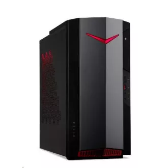 ACER PC Nitro N50-120-AMD Ryzen 5 5600G -16GB DDR4, 512GB M.2 SSD, NVIDIA RTX 3050, HDMI/3xDP - USB, Windows 11, črna
