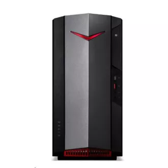 ACER PC Nitro N50-120-AMD Ryzen 5 5600G -16GB DDR4, 512GB M.2 SSD, NVIDIA RTX 3050, HDMI/3xDP - USB, Windows 11, črna