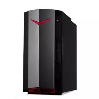 ACER PC Nitro N50-120-AMD Ryzen 5 5600G -16GB DDR4, 512GB M.2 SSD, NVIDIA RTX 3050, HDMI/3xDP - USB, Windows 11, črna