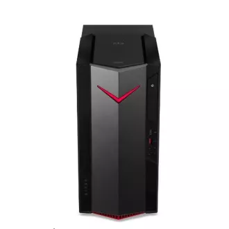 ACER PC Nitro N50-120-AMD Ryzen 5 5600G -16GB DDR4, 512GB M.2 SSD, NVIDIA RTX 3050, HDMI/3xDP - USB, Windows 11, črna