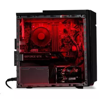 ACER PC Nitro N50-120-AMD Ryzen 5 5600G -16GB DDR4, 512GB M.2 SSD, NVIDIA RTX 3050, HDMI/3xDP - USB, Windows 11, črna