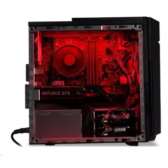 ACER PC Nitro N50-120- AMD Ryzen 5 5600G, 16 GB DDR4, 1000 GB 3,5" SATA, NVIDIA RTX 3060Ti, HDMI/3xDP-USB, Windows 11, črna