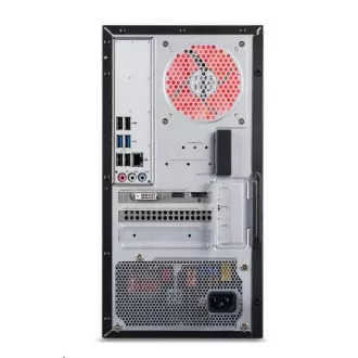 ACER PC Nitro N50-120- AMD Ryzen 5 5600G, 16 GB DDR4, 1000 GB 3,5" SATA, NVIDIA RTX 3060Ti, HDMI/3xDP-USB, Windows 11, črna