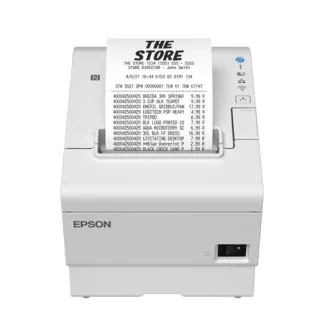 Epson TM-T88VII, USB, USB Host, RS232, Ethernet, ePOS, bela