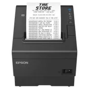 Epson TM-T88VII, USB, USB Host, RS232, Ethernet, ePOS, črna