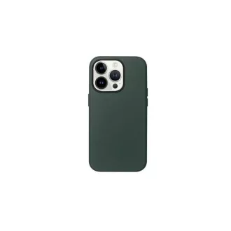 Ohišje RhinoTech MAGcase Eco za Apple iPhone 14 Pro, temno zeleno