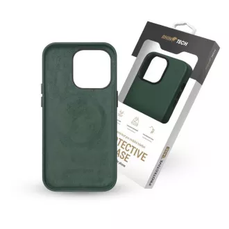 Ohišje RhinoTech MAGcase Eco za Apple iPhone 14 Pro, temno zeleno