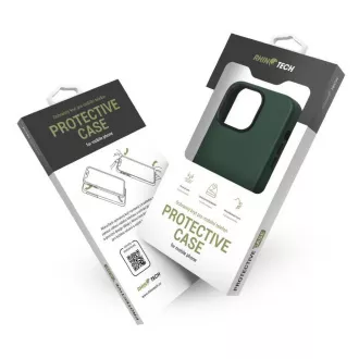 Ohišje RhinoTech MAGcase Eco za Apple iPhone 14 Pro, temno zeleno