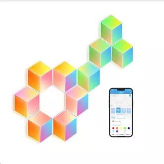 Govee Glide Hexa Pro LED Smart - 10 kosov