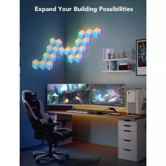 Govee Glide Hexa Pro LED Smart - 10 kosov